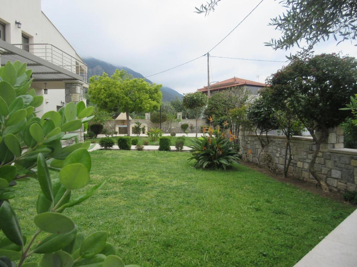 Seaside Retreat House Villa Paralia Sergoulas Exteriör bild