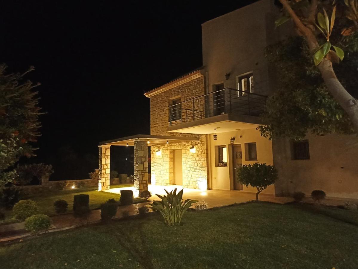 Seaside Retreat House Villa Paralia Sergoulas Exteriör bild