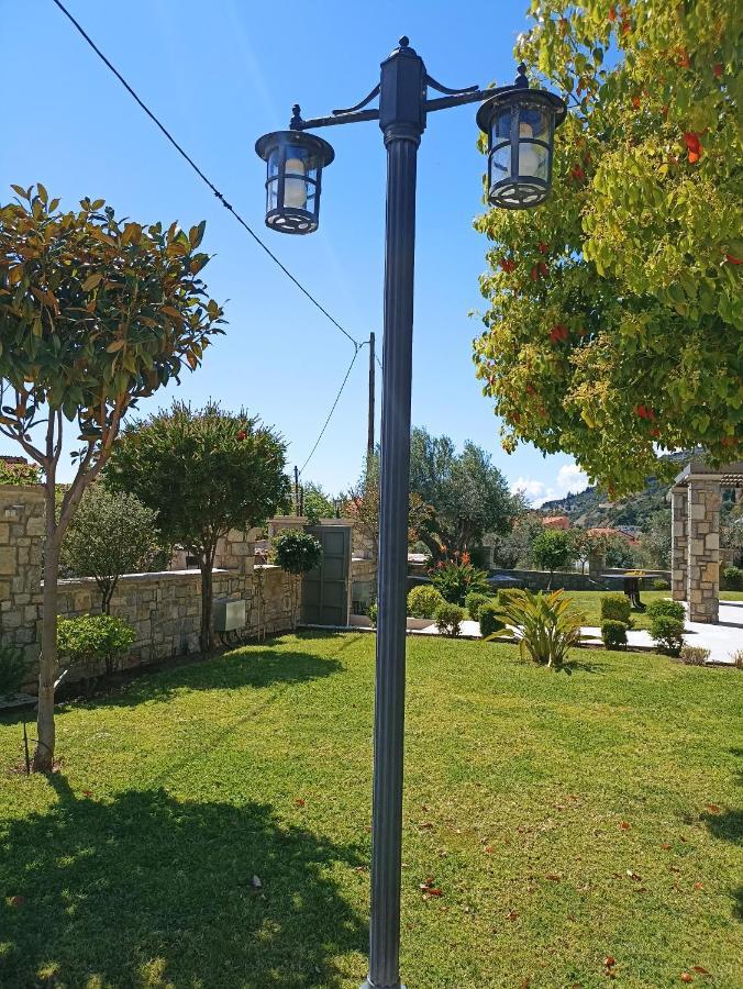 Seaside Retreat House Villa Paralia Sergoulas Exteriör bild