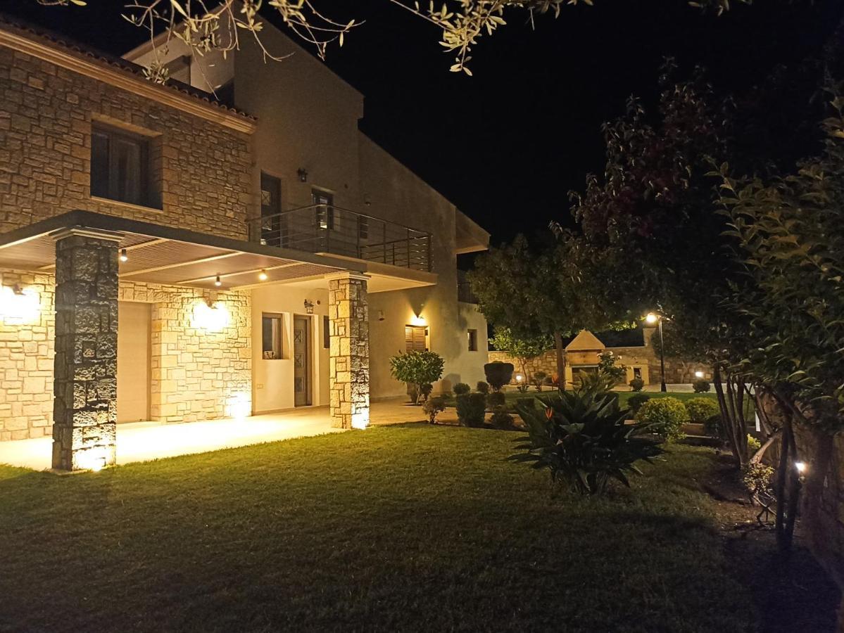 Seaside Retreat House Villa Paralia Sergoulas Exteriör bild