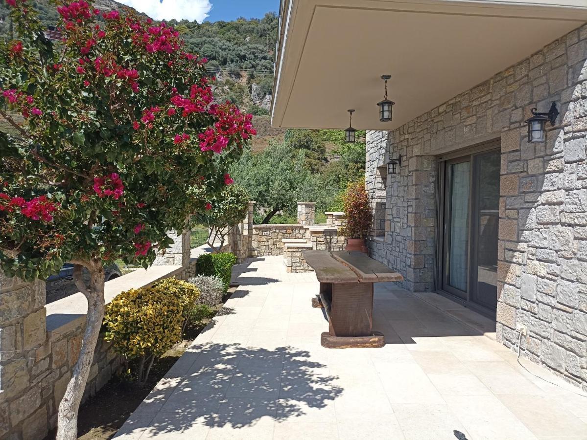 Seaside Retreat House Villa Paralia Sergoulas Exteriör bild