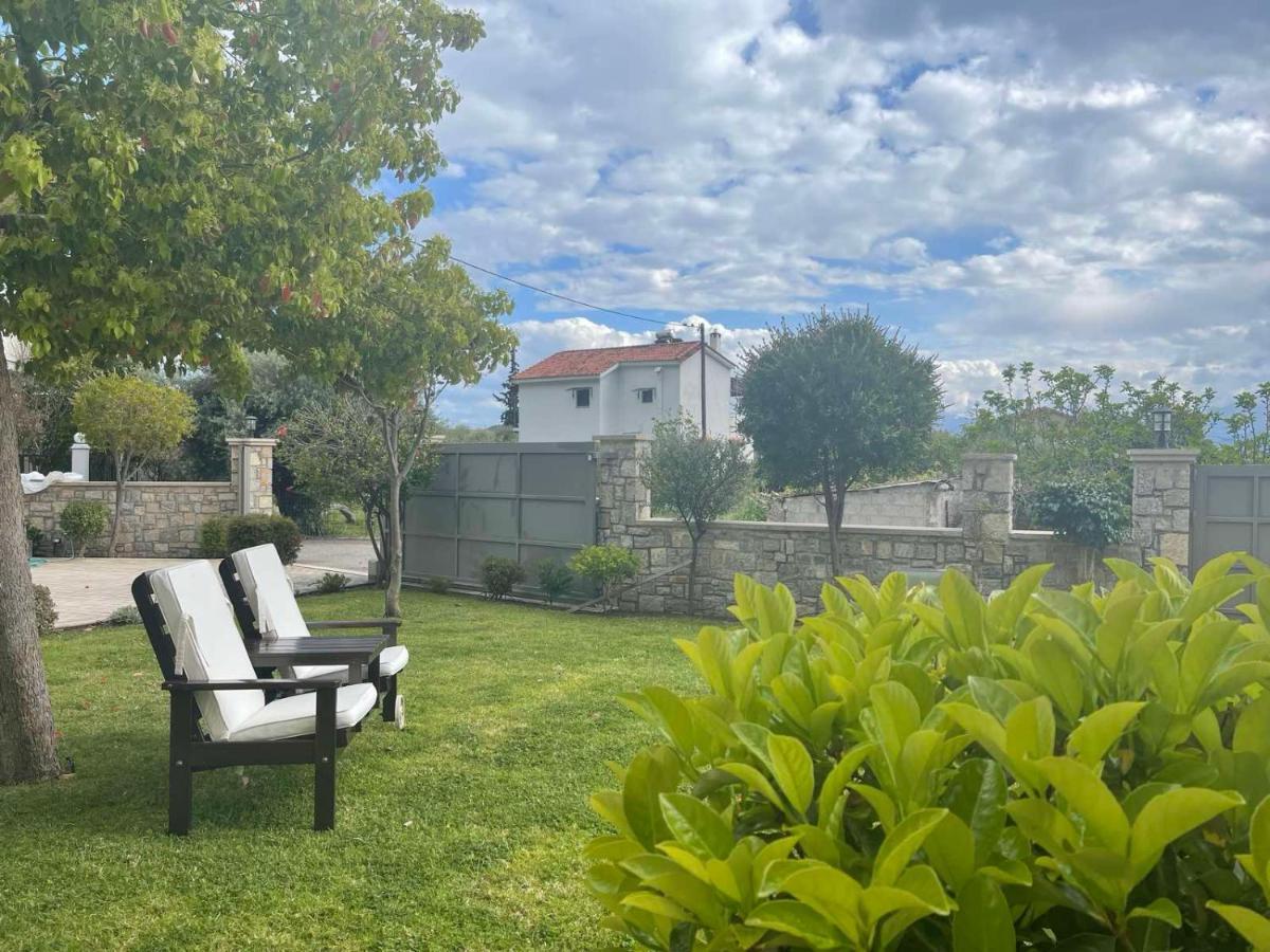 Seaside Retreat House Villa Paralia Sergoulas Exteriör bild