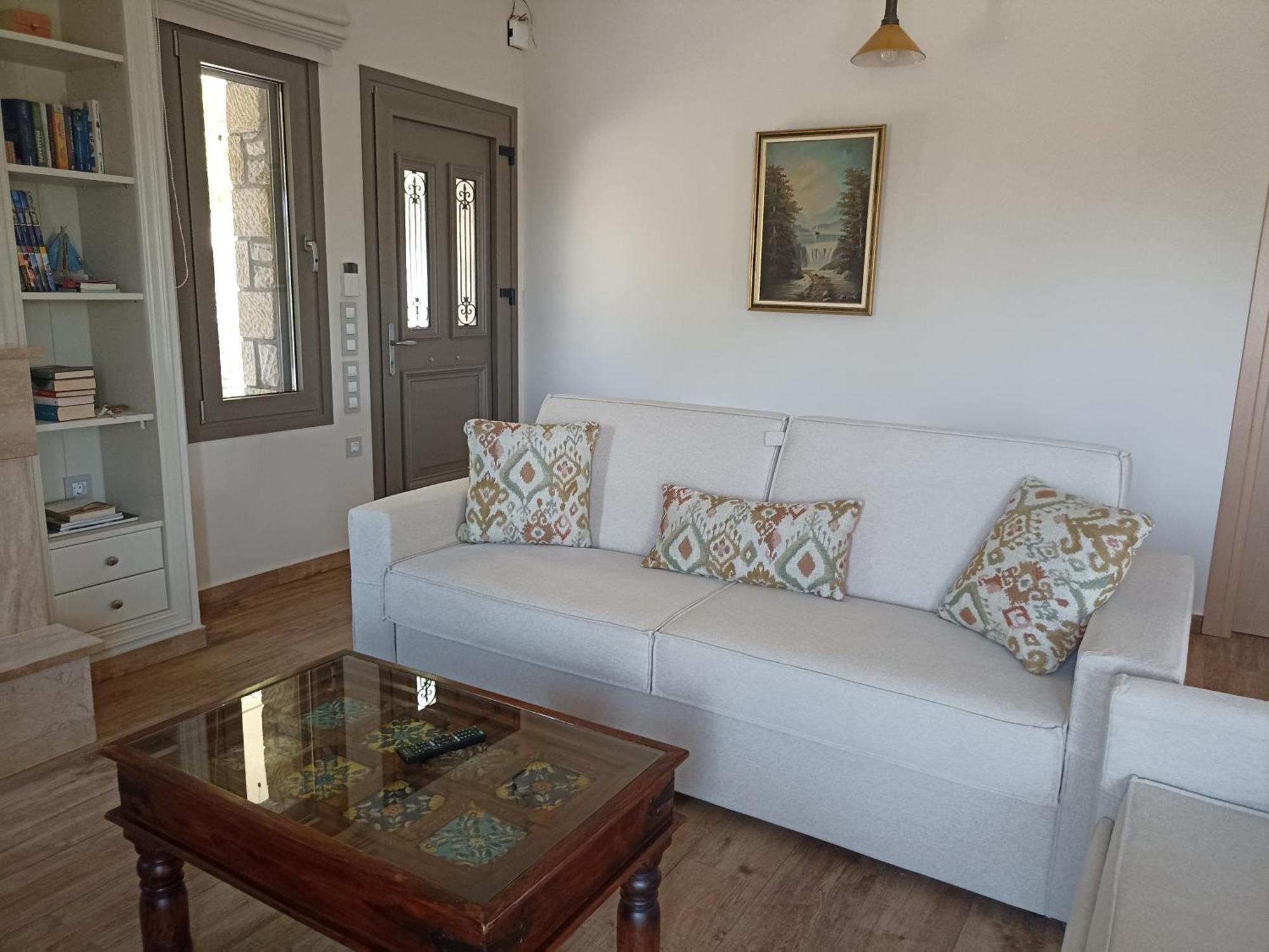 Seaside Retreat House Villa Paralia Sergoulas Exteriör bild