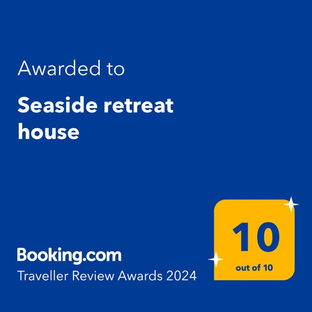 Seaside Retreat House Villa Paralia Sergoulas Exteriör bild